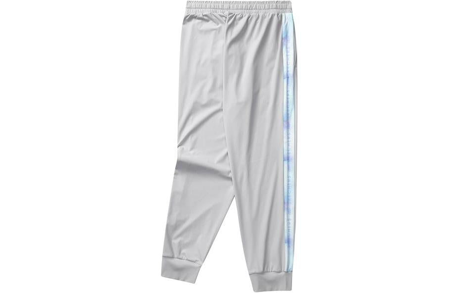 (GS) Skechers Casual Woven Pants 'Navy Grey' P223G038