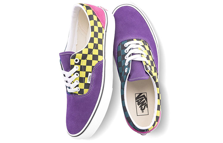 Vans Sport Pack Era Shoes Multicolour 'Purple Blackyellow' VN0A4U39007