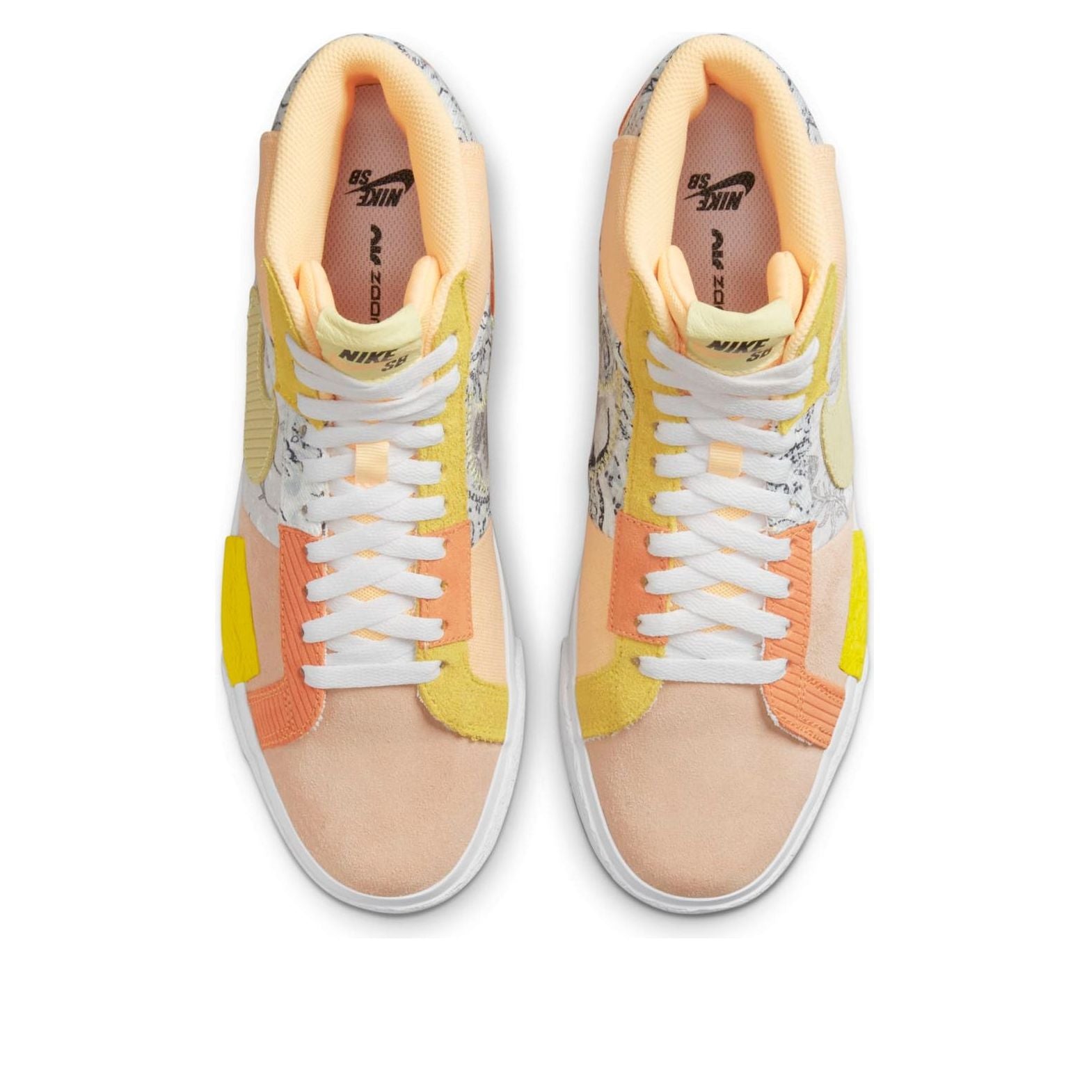 Nike Zoom Blazer Mid Premium SB 'Paisley Pack - Melon Tint' DM0859-800