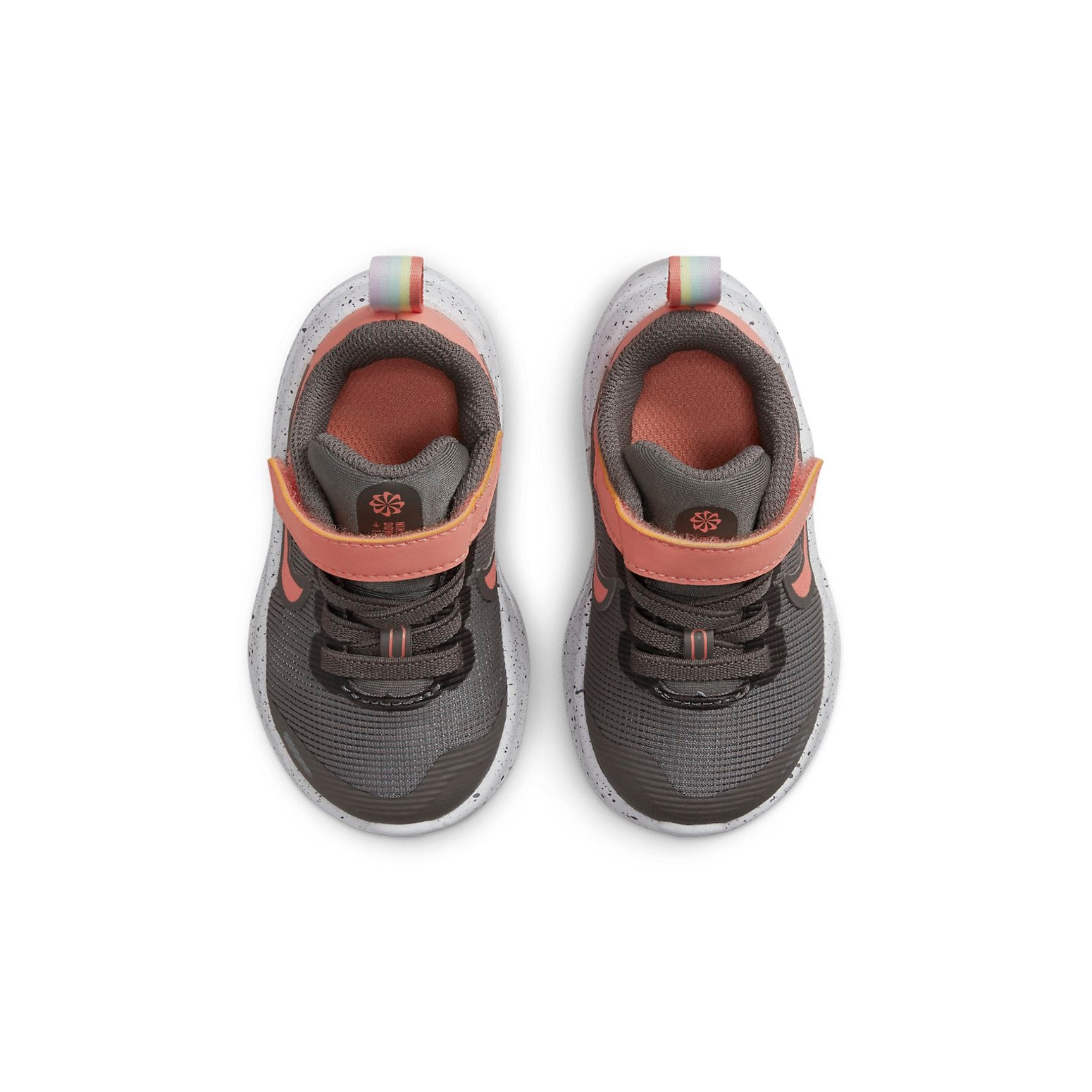 (TD) Nike Downshifter 12 Sidewalk 'Cave Stone Crimson Bliss' DM4189-401