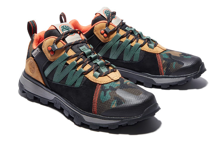 Timberland Treeland STR Sneaker 'Black with Green Straps' A2EKN231