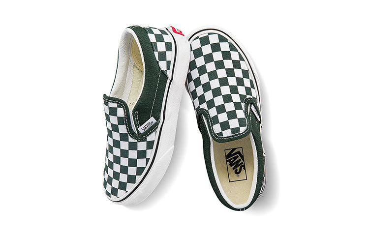 (PS) Vans Classic Slip-On 'Green White' VN0A5KXM8CA