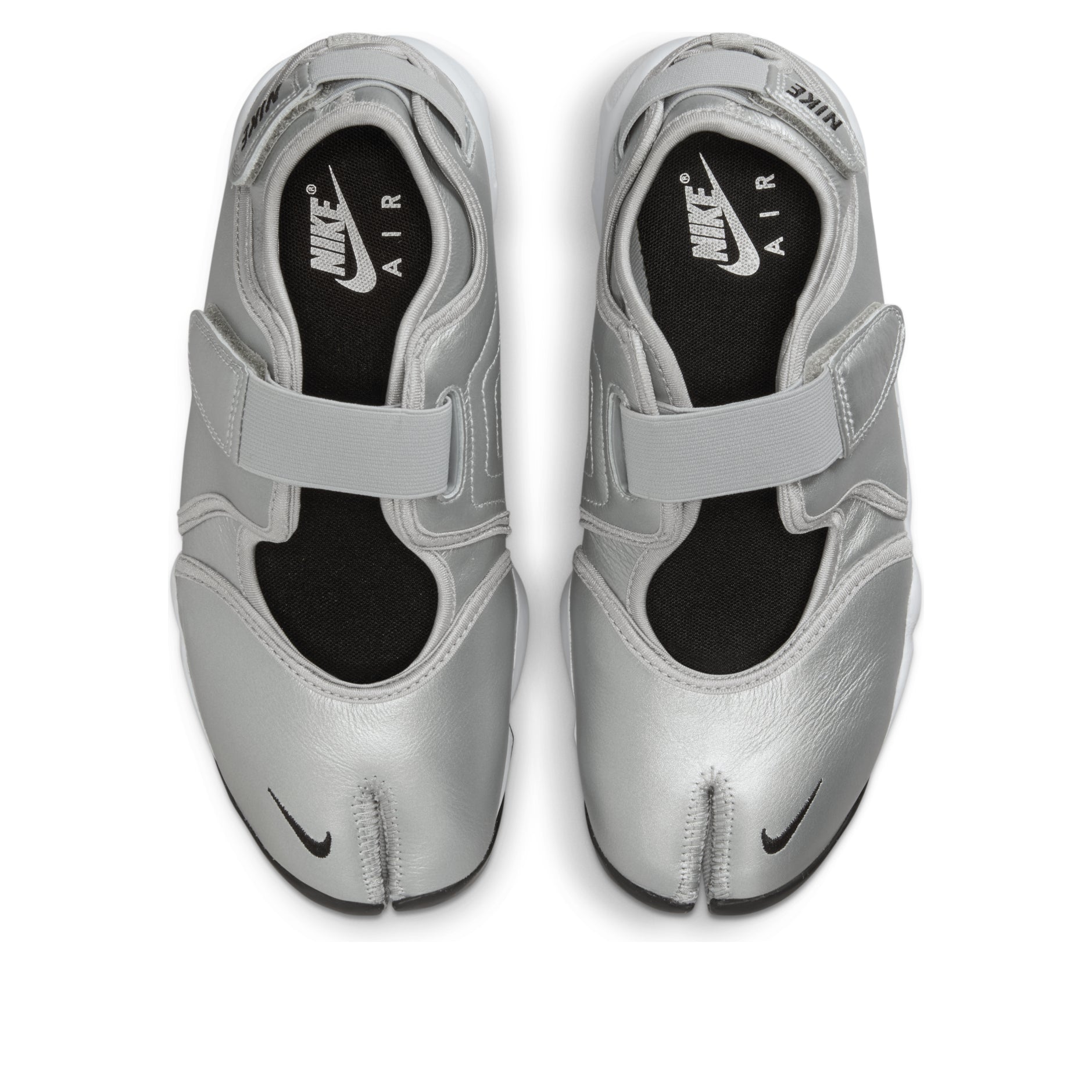 (WMNS) Nike Air Rift Leather 'Metallic Silver' HM5737-003
