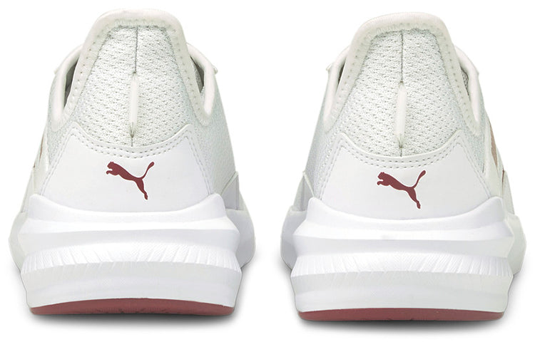(WMNS) PUMA Platinum Shimmer 'White Rose Gold' 195265-02