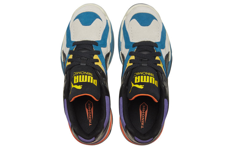 PUMA Performer Vtg 'Gray Black Yellow' 374129-02