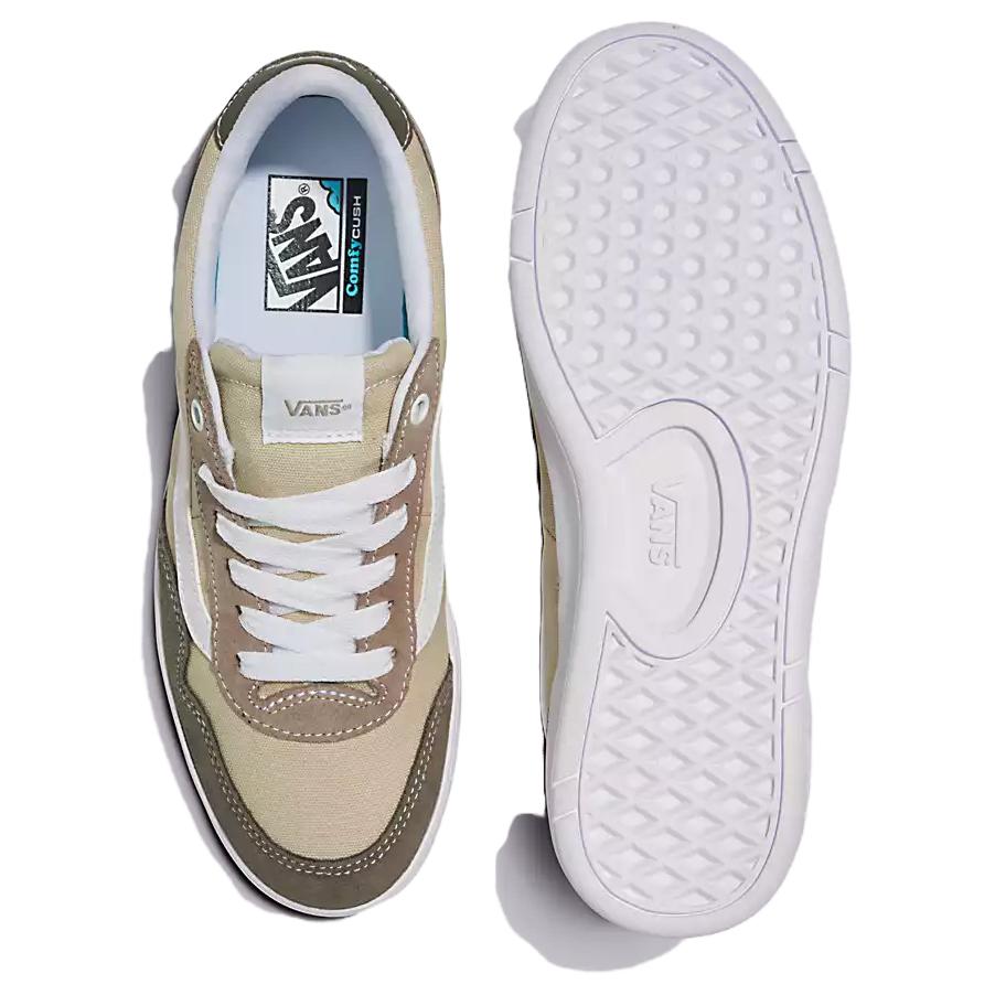 Vans Cruze Too ComfyCush 'Multi Block Khaki' VN000CMTBGO