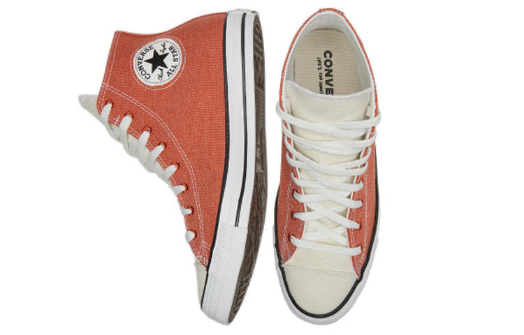 Converse Renew Cotton Chuck Taylor All Star High 'Orange' 167643C