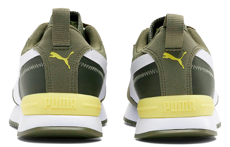 (WMNS) PUMA R78 Sneakers Green 374475-13