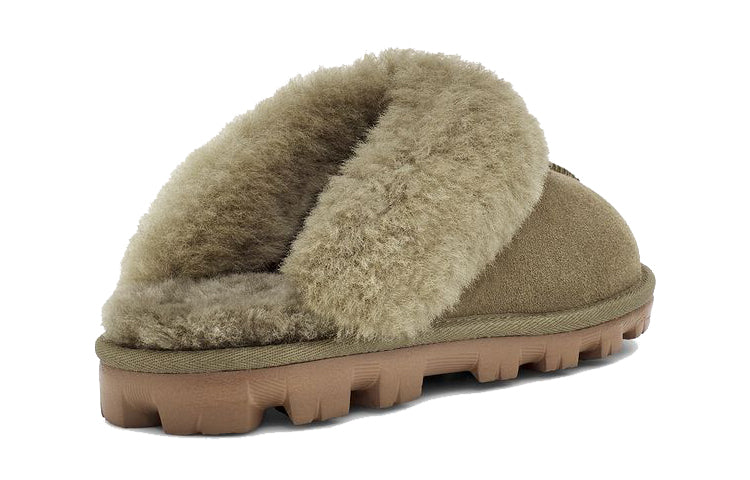 (WMNS) UGG Coquette Slipper 'Burnt Olive' 5125-BTOL