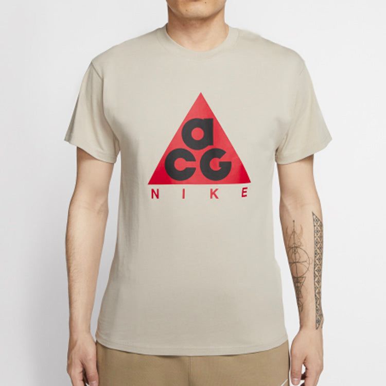 Nike Lab ACG Printed T-Shirt 'String University Red' CV1533-221