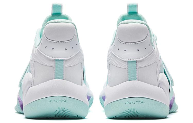 ANTA Three-Pointer Rain Lite 'White Green Purple' 912321603S-1