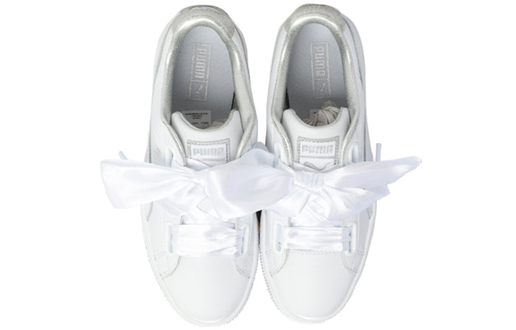 (WMNS) PUMA Suede Heart Crush White 365066-01