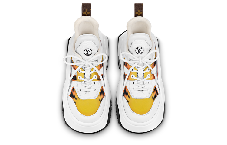 (WMNS) LOUIS VUITTON Archlight 2.0 Platform Sneakers 'White Fire' 1ABI03