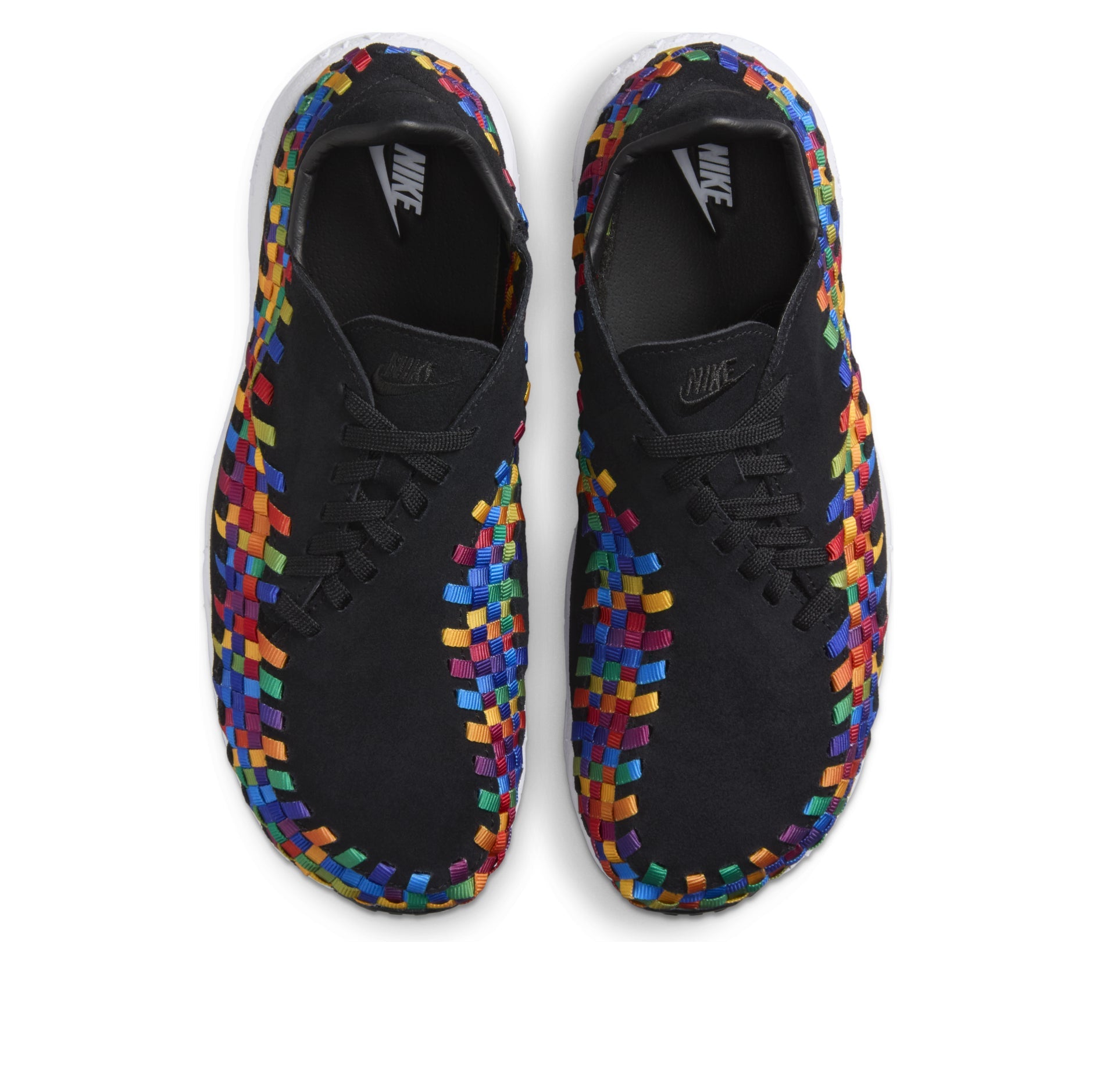 (WMNS) Nike Air Footscape Woven 'Rainbow Black' FB1959-002