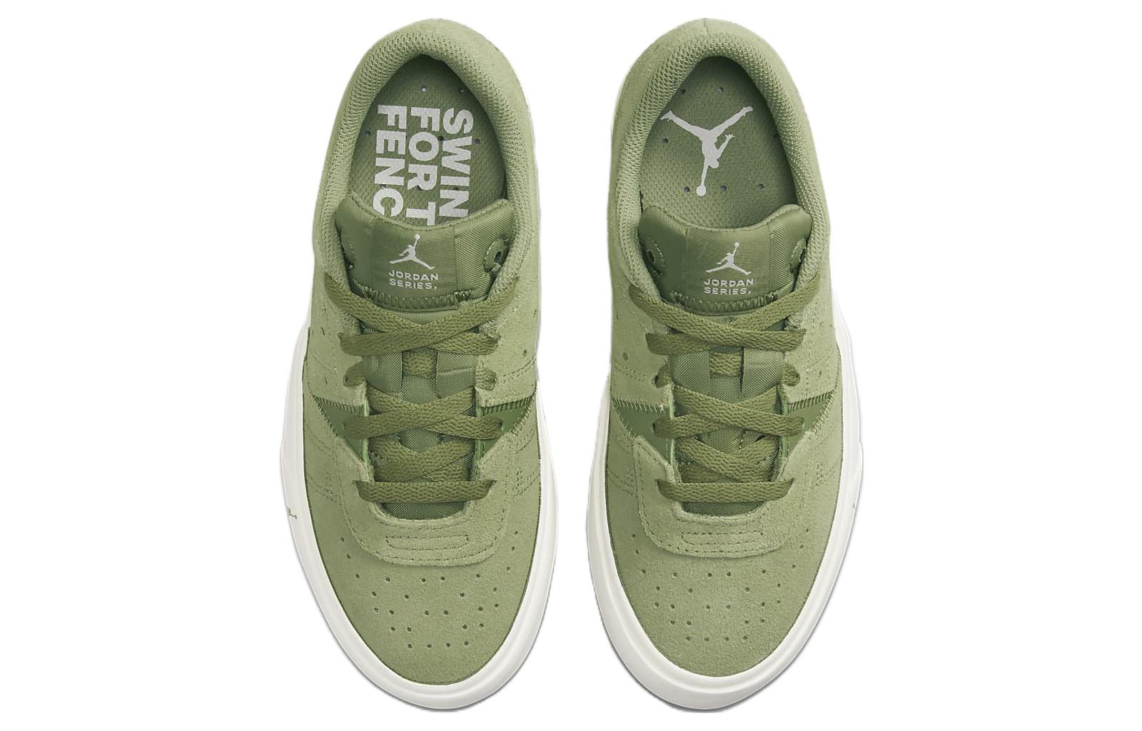 (GS) Air Jordan Series 'Green White' DN3205-300