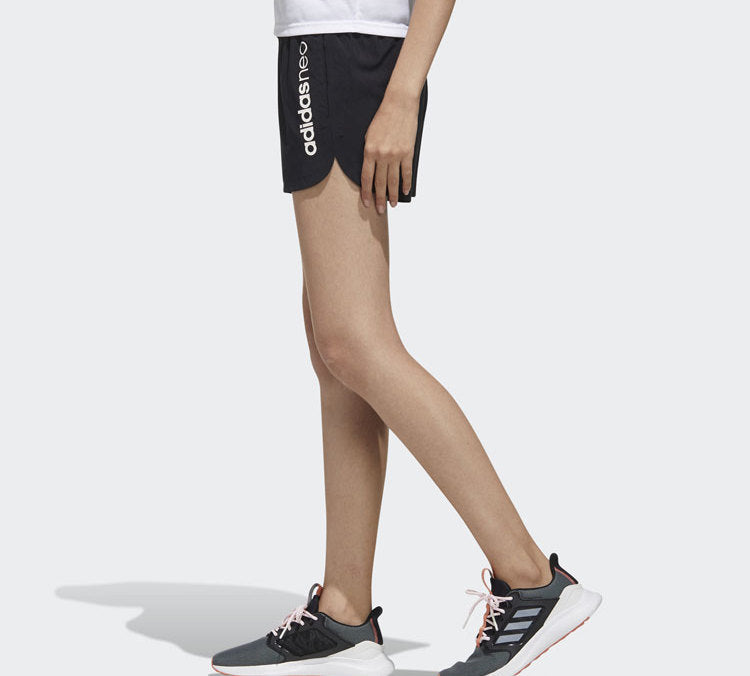 (WMNS) adidas neo W Cs Sports Black Shorts FN6443