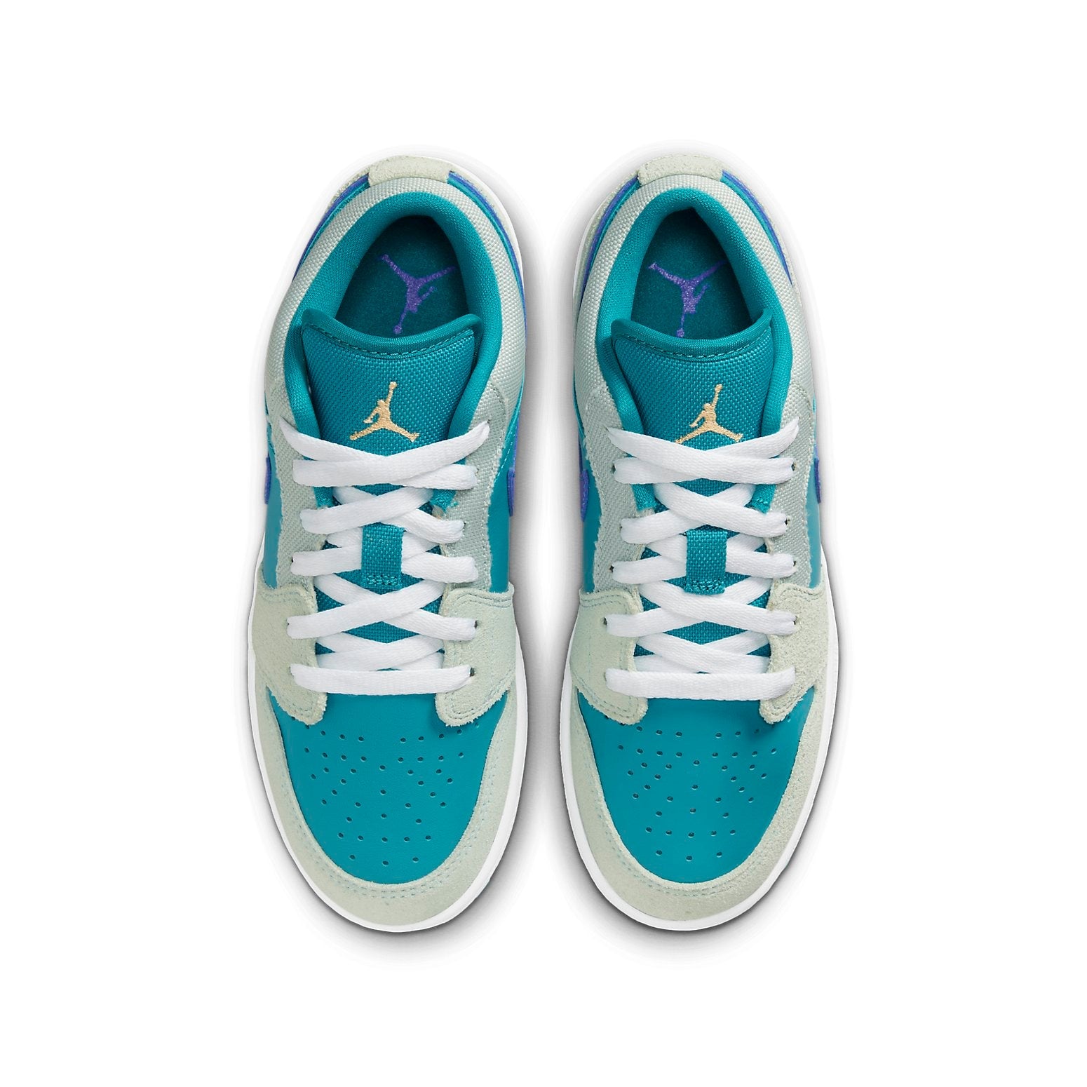 (GS) Air Jordan 1 Low SE 'Aquatone Concord' DX4374-300