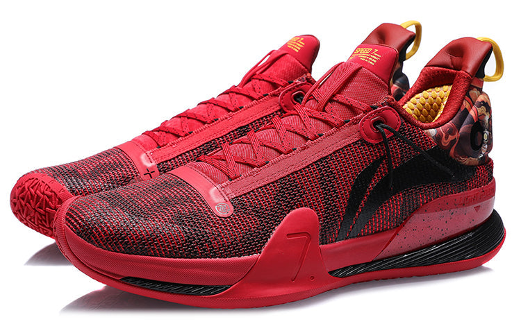 Li-Ning Speed 7 Premium C.J. McCollum 'Red Black' ABAR001-2
