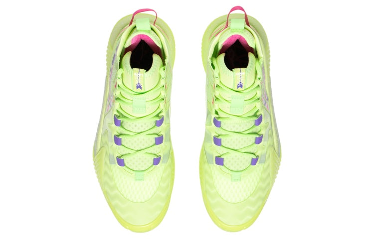Li-Ning BadFive 2 High 'Neon Green' ABFR001-10