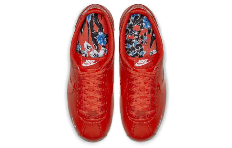 (WMNS) Nike Classic Cortez Premium 'Team Orange' 905614-802