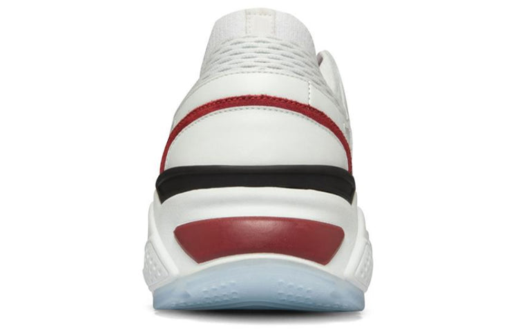 Skechers Kraz Sports Shoes White/Red/Black 222007-WRDB