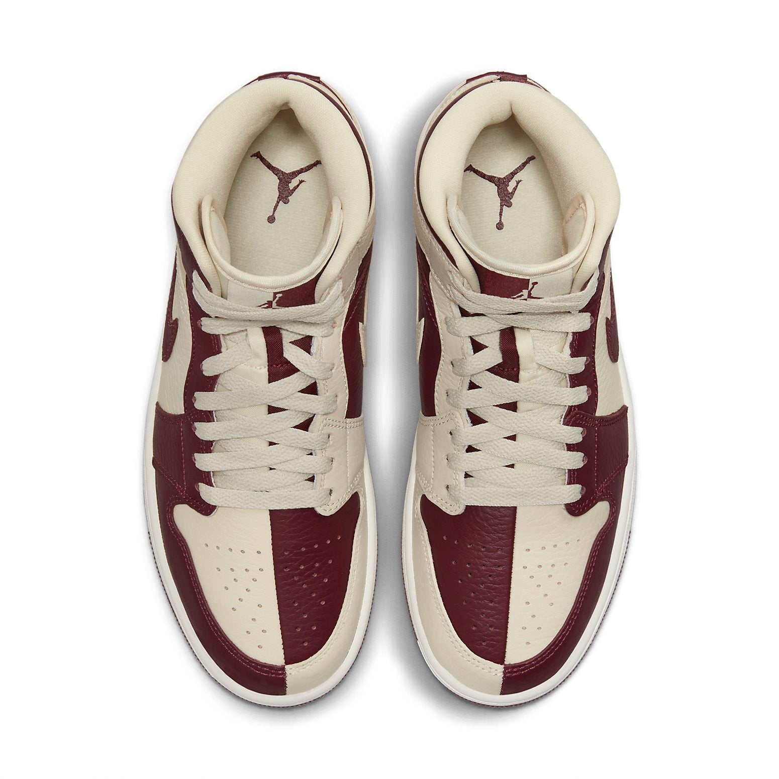 (WMNS) Air Jordan 1 Mid SE 'Split - Beach Cherrywood' DR0501-200