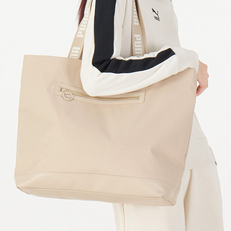 (WMNS) PUMA Prime Classic Shopper Handbag 'Beige' 078741-02