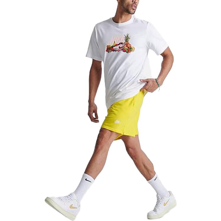 Nike Sportswear Woven Lined Flow Shorts 'Yellow' DX0731-731