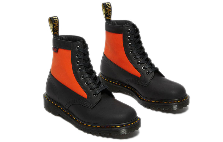 Dr. Martens 1460 Leather Non-Slip Breathable Casual Martin boots Unisex Black 26878001