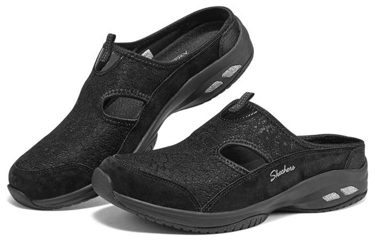 (WMNS) Skechers Commute Time 'Black' 100502-BBK