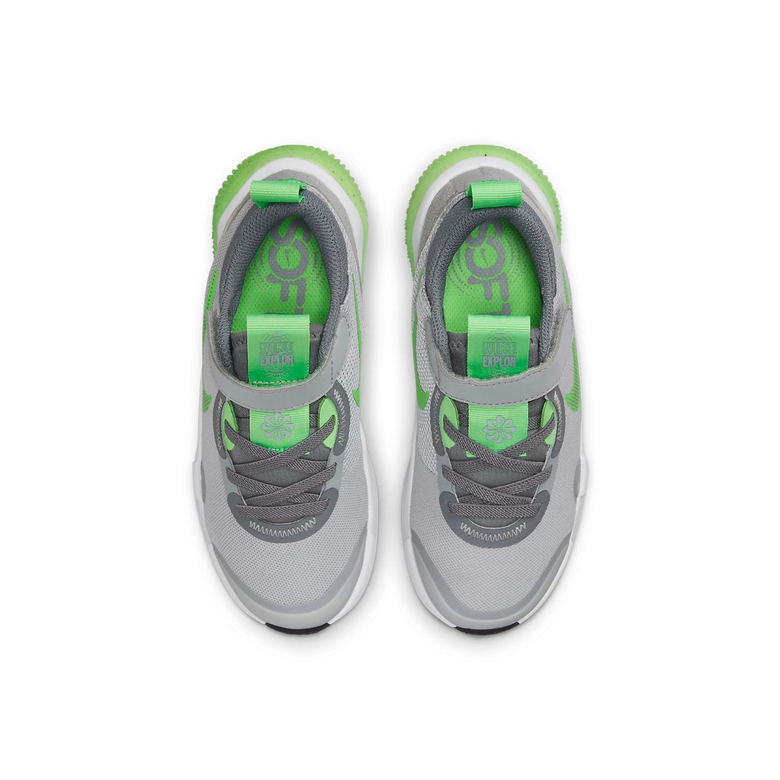 (PS) Nike Explor Next Nature Low-Top Gray/Green DC5861-009