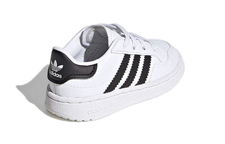 (TD) adidas originals Team Court 'White Black' EG9093