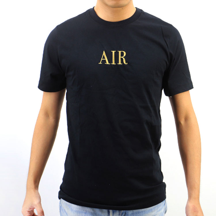 Air Jordan Basketball Training Sports Short Sleeve Black AT8869-010