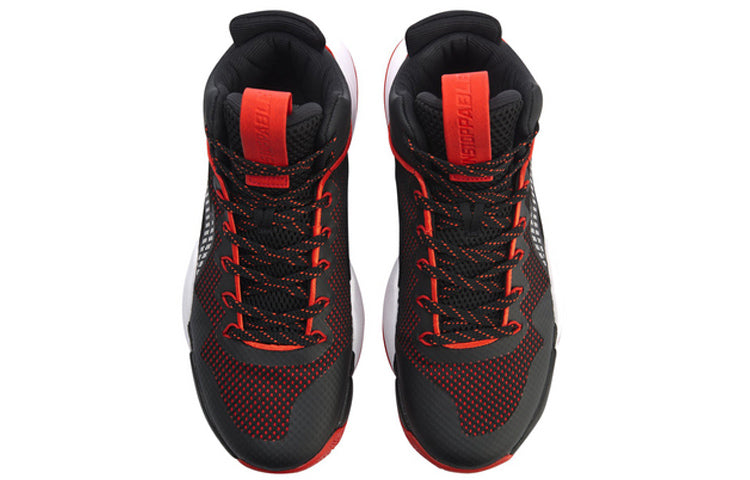 Li-Ning Airstrike 5 High-Top Black/Red ABAN045-4