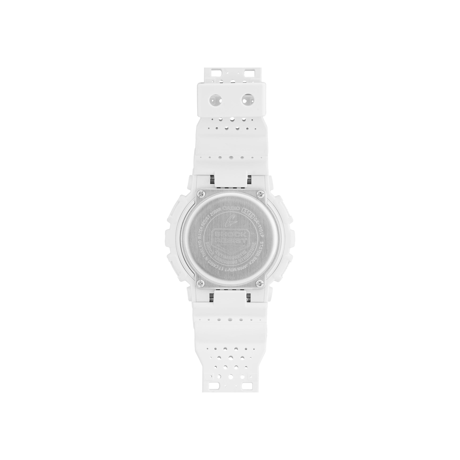 CASIO G-Shock Analog-Digital 'White' GA-110LP-7A