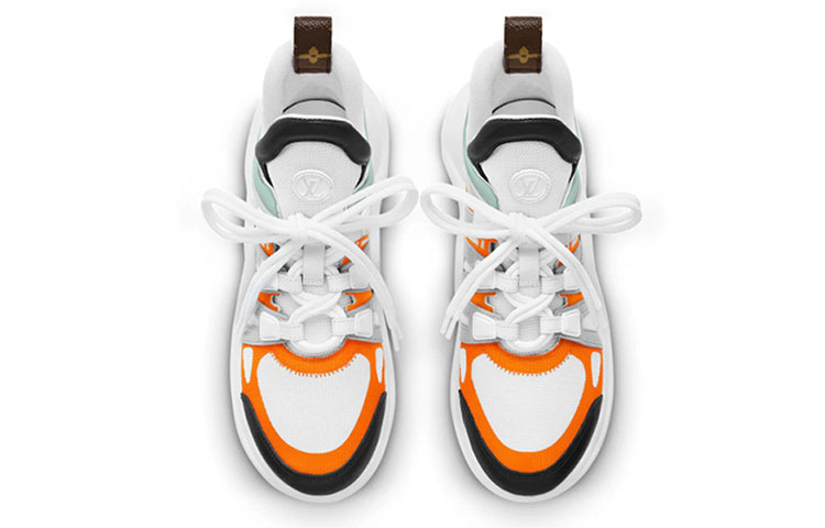 (WMNS) LOUIS VUITTON LV ARCHLIGHT Sports Shoes Orange/White 1A65S6