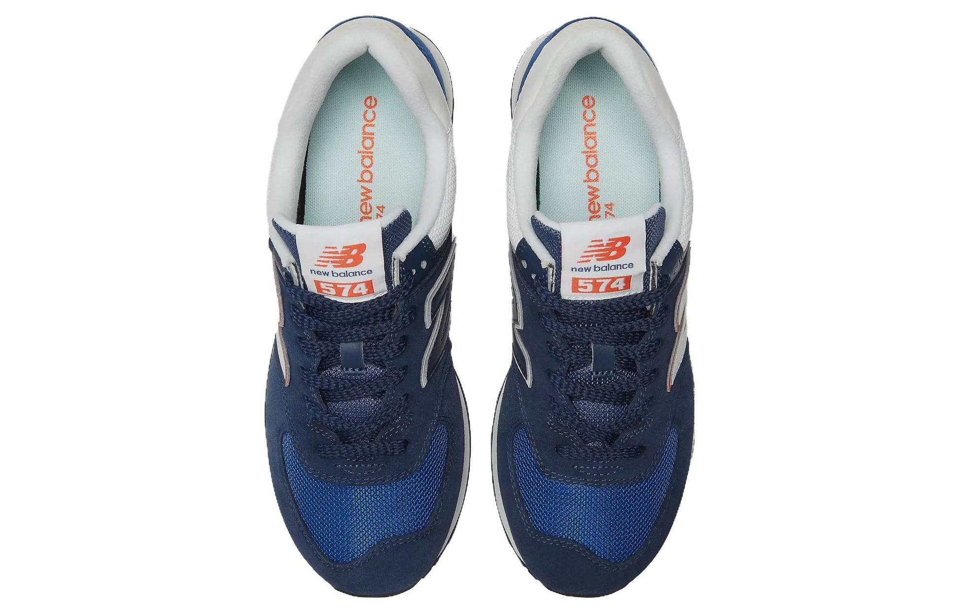 New Balance 574 'Navy Orange Yellow' U574XR2