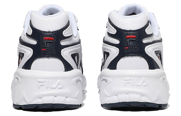 FILA Low-Top Daddy Shoes 'White Black' 1RM01955E_147