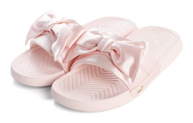 (WMNS) PUMA Popcat Bow Shoe Pink 368094-04