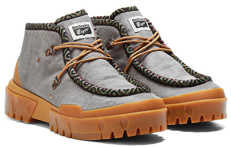 Onitsuka Tiger Hmr Peak Fur Boot 'Steeple Grey' 1183B558-020