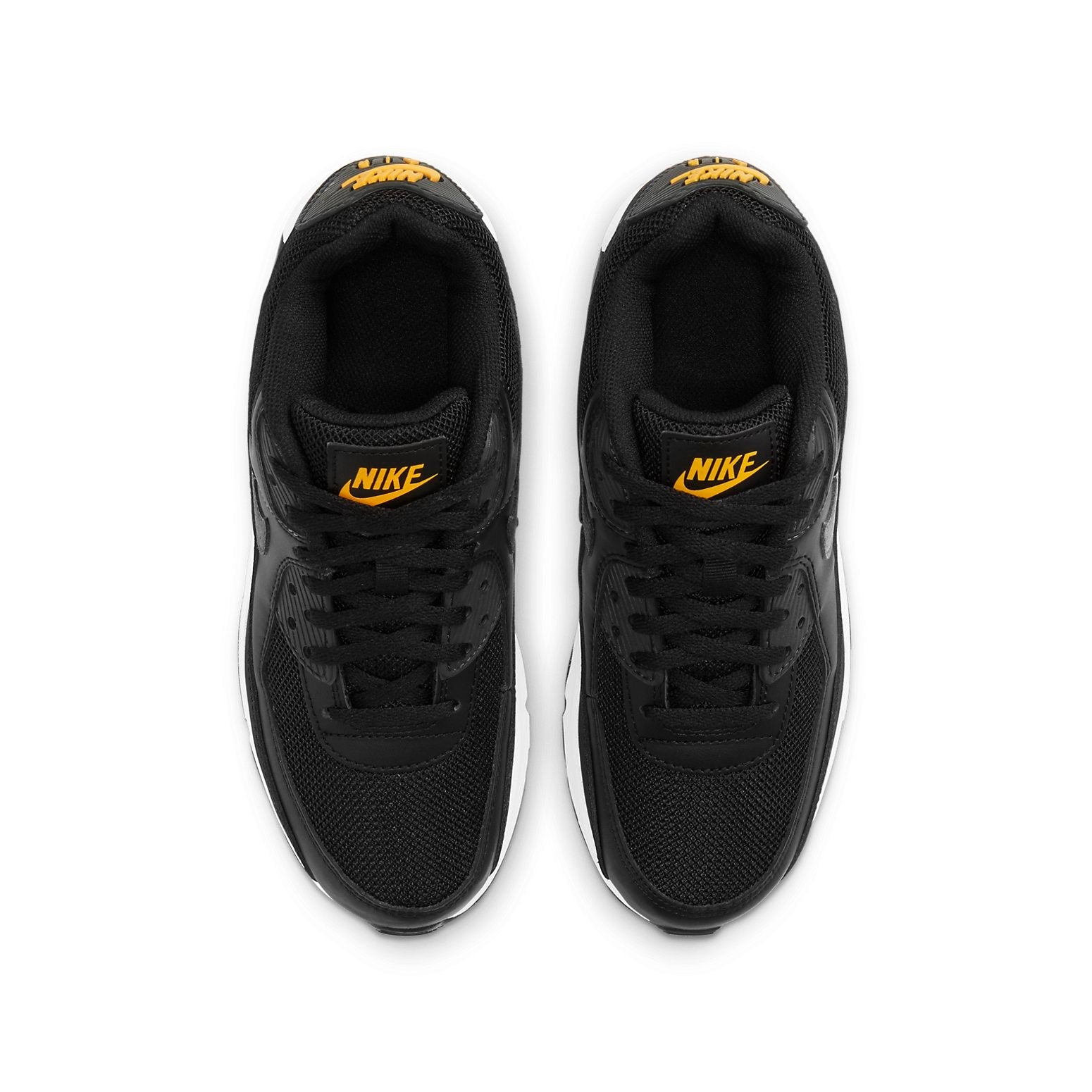 (GS) Nike Air Max 90 Black/Orange DJ4614-001