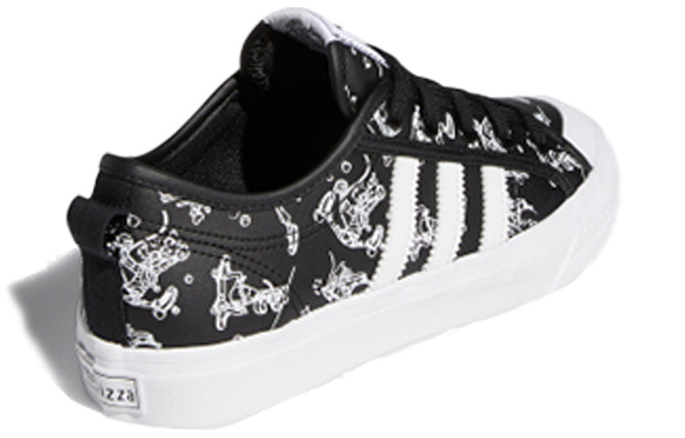 (GS) adidas x Disney Nizza J 'Sport Goofy Pack - Black' FW9596