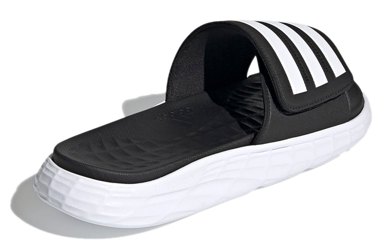 adidas Duramo SL Slides 'Black White'  FY8786