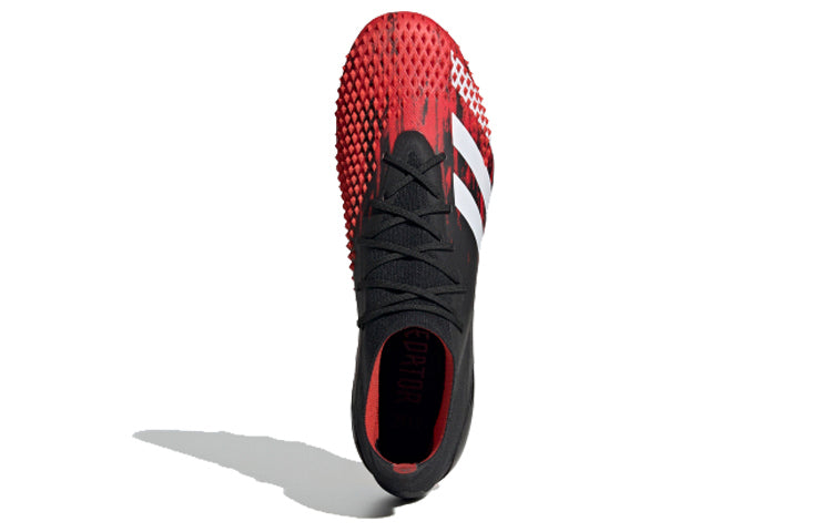 adidas Predator Mutator 20.1 AG 'Black Red' EF1632