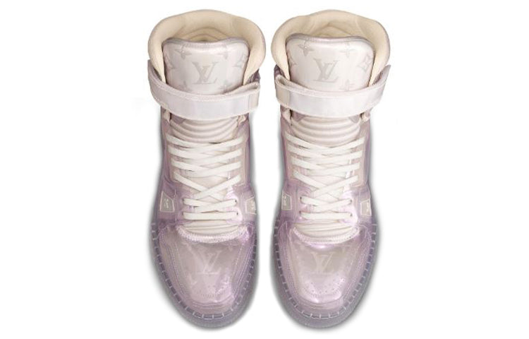 LOUIS VUITTON Trainer Sneakers 'Transparent White' 1A5YJ7