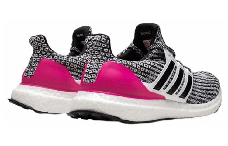 (GS) adidas UltraBoost 4.0 J 'Black Pink' B43508