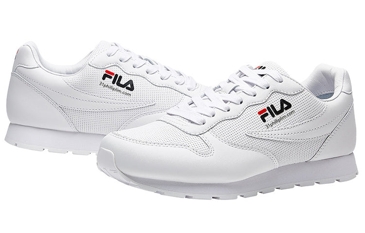 3.1 Phillip Lim x FILA Eruo Jogger White F12M933706FWT