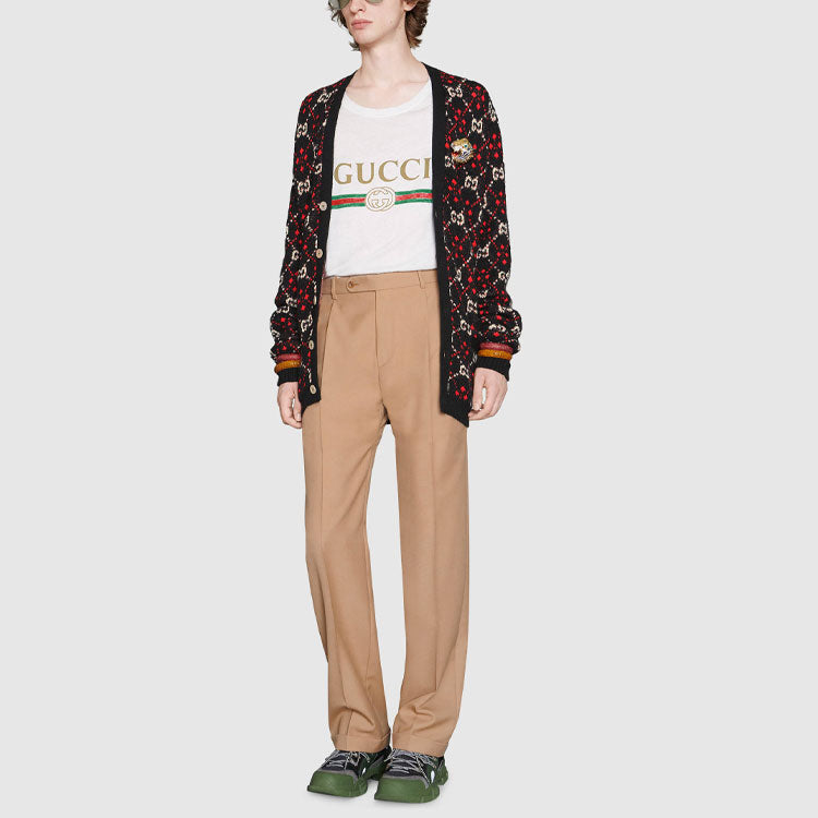 Gucci Washed Jersey Oversize T-Shirt 'White' 440103-X3F05-9045