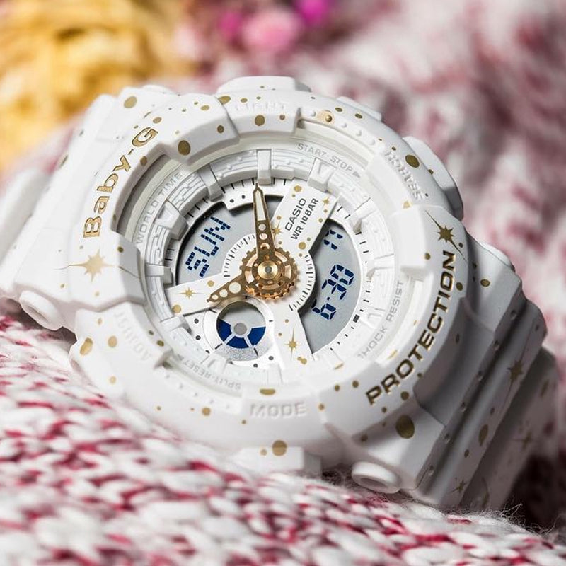 CASIO Baby-G 'White' BA-110ST-7A