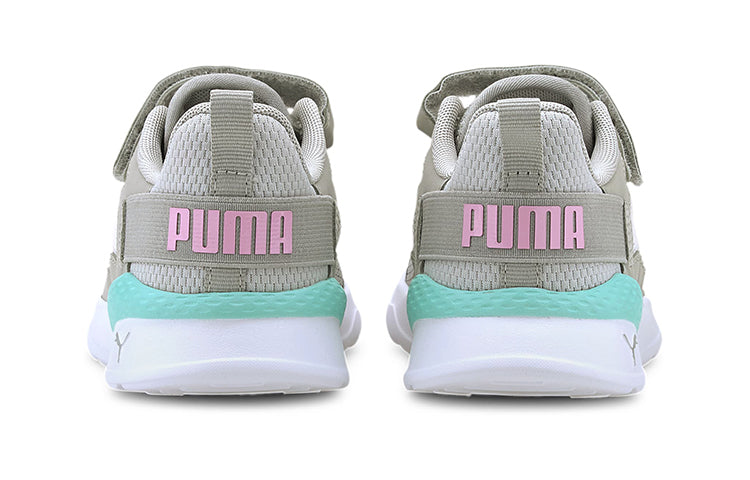 (PS) PUMA Anzarun Ac Sports Grey/White/Green 372039-05